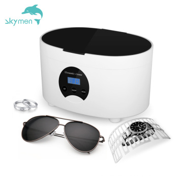 Skymen BSCI 600ML dental lab laboratory ultrasonic mini digital glasses ultrasonic cleaner
